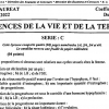 SUJET ET CORRIGE BAC 2022 SVT SERIE C COTE D'IVOIRE